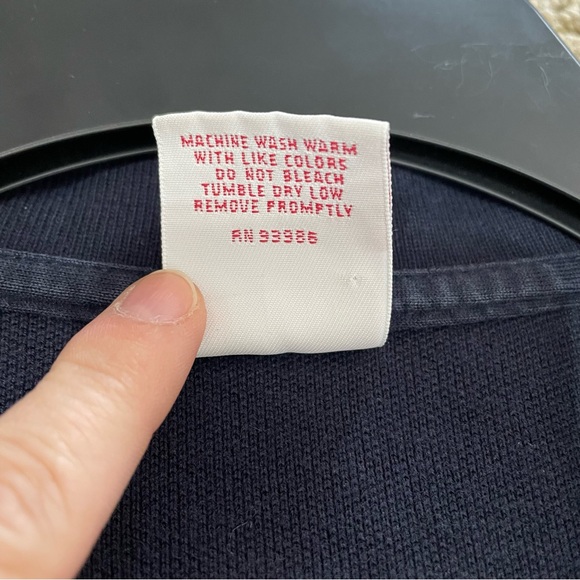 Brooks Brothers Long Sleeve Striped Polo Shirt XL - Picture 6 of 6